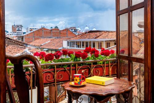 Балкон або тераса в Hotel Boutique Los Balcones