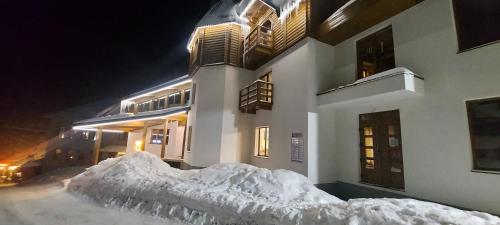 Zgrada u kojoj se nalazi hotel