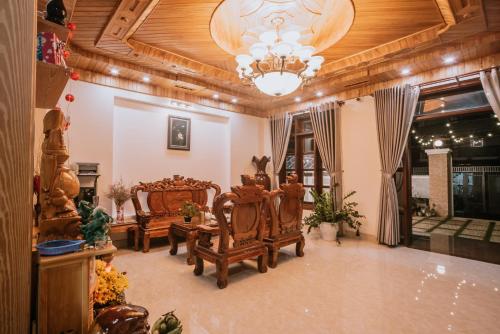 VILLA DALAT CASA 휴식 공간