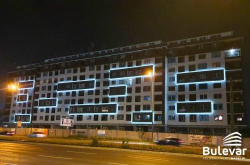 Gedung tempat apartemen berlokasi