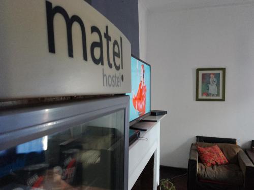 TV i/ili multimedijalni sistem u objektu mate! Hostel