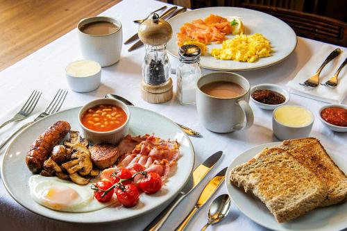 Mat på bed-and-breakfastet eller i nærheten