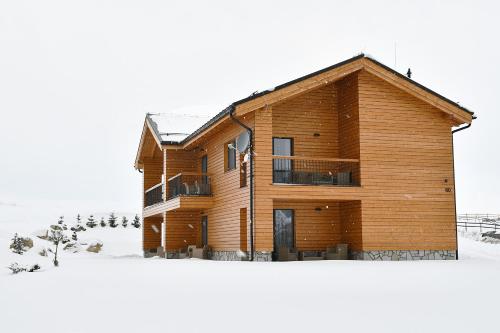 Apartmány Tatry Žiarce iarna