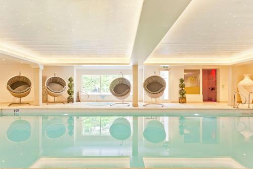 The swimming pool at or close to Ambleside Salutation Hotel & Spa, World Hotel Distinctive