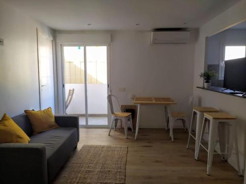 TV/trung tâm giải trí tại Feel Welcome Barcelona Smart flat