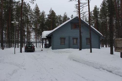 Sininen Hetki Cottage tokom zime