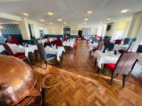 Restoran atau tempat makan lain di Langham Hotel Eastbourne