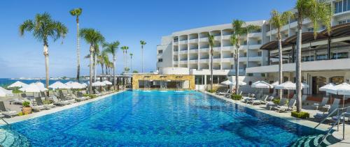 The swimming pool at or close to Alexander The Great Beach Hotel