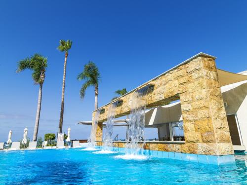 The swimming pool at or close to Alexander The Great Beach Hotel