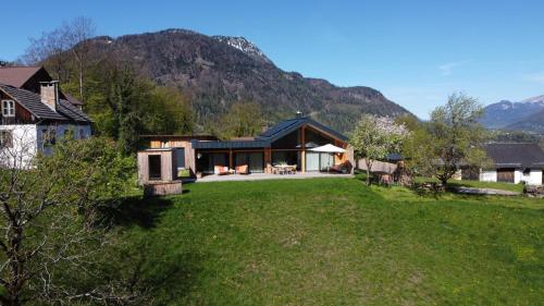 Naturlandskabet i nærheden af feriehuset