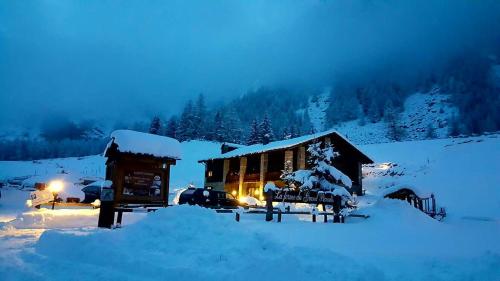 Objekt La Ferme du Grand Paradis zimi