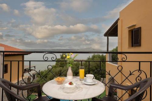 Un balcón o terraza en Villa Georgia