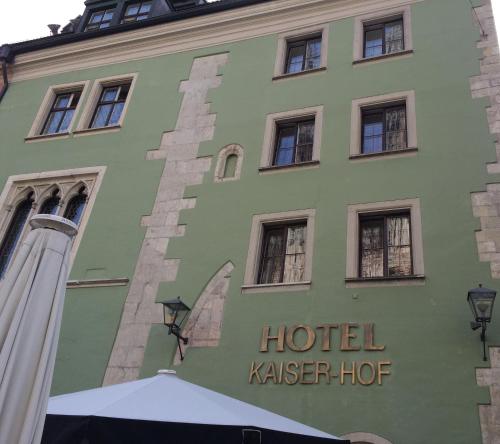 Zgrada u kojoj se nalazi hotel