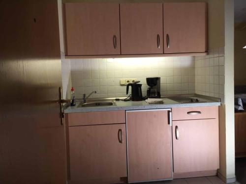 Dapur atau dapur kecil di Appartements Gillmeier Herta