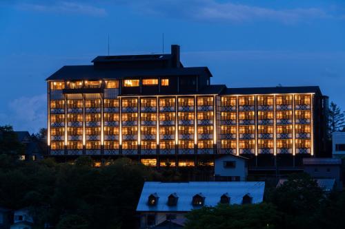 Budova, v ktorej sa hotel nachádza