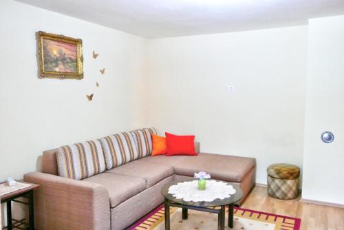 Zona d'estar a Apartman Verona