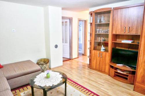 Zona d'estar a Apartman Verona