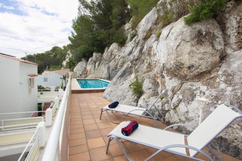 Swimmingpoolen hos eller tæt på Apartamentos El Rio