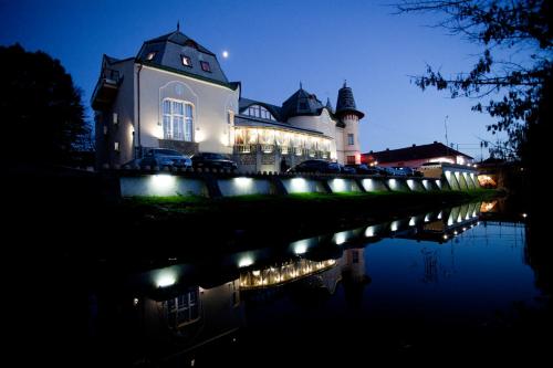 Bygningen som hotellet ligger i