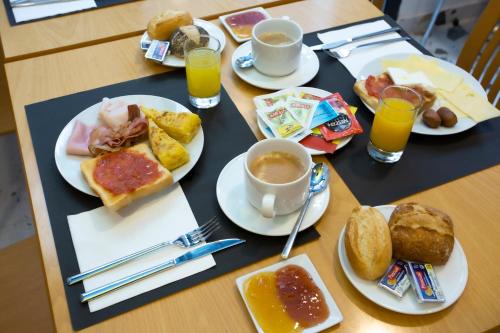 Comida en el hotel o alrededores