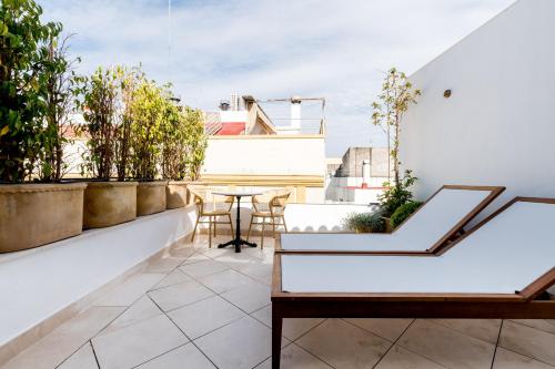 Balcone o terrazza di Casa Bailen Sevilla