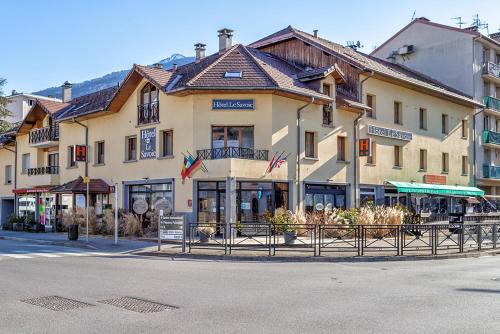 Budova, v ktorej sa hotel nachádza