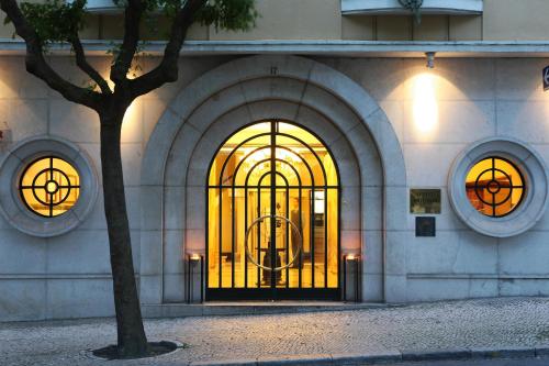 Hotel Britania Art Deco - Lisbon Heritage Collection - Avenida 외관 또는 출입문