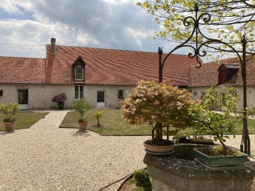 Vrt u objektu Le Clos des Châteaux