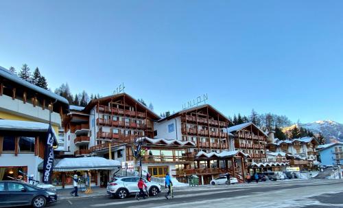 Bergsutsikt från hotellet