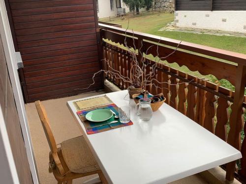 A balcony or terrace at Cosy apartment in a gorgeous area