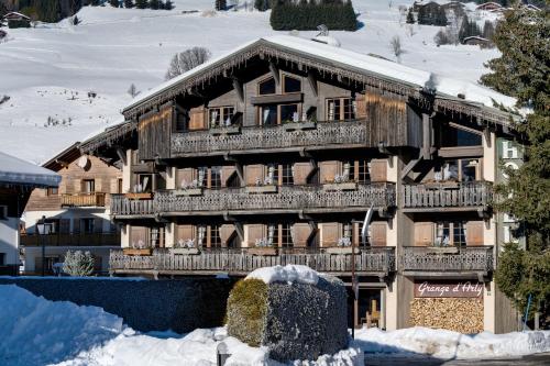 Clădirea în care este situat/ăhotelul