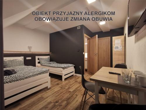 Widokowy Szczawnica में एक कमरे में एक या कई बेड