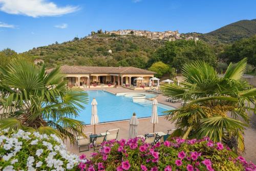 Poolen vid eller i närheten av OasiMaremma Village