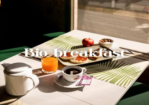 Frukostalternativ för gäster på Bio Boutique Hotel XU' - Gruppo Ambienthotels