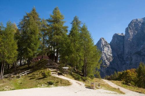 Erjavčeva mountain hut at Vršič pass