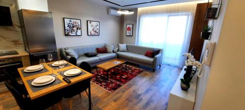 Χώρος καθιστικού στο LUXURY DRIJON APARTMENTS 3j