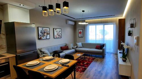 Χώρος καθιστικού στο LUXURY DRIJON APARTMENTS 3j