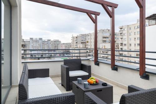 Балкон или терраса в TCI Apartments