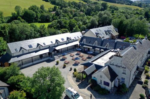 A bird's-eye view of Loch Ness Inn