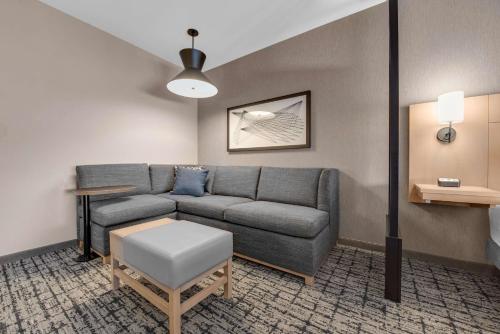 Кът за сядане в Hyatt Place Colorado Springs Downtown