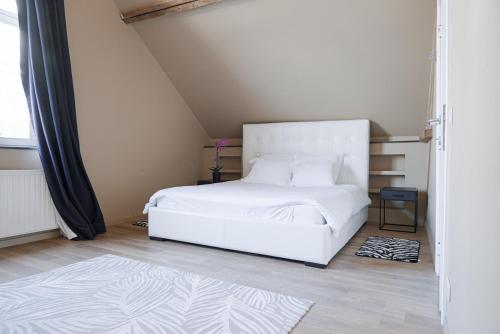 Cama ou camas em um quarto em DUPLEX STYLE NEW-YORKAIS !