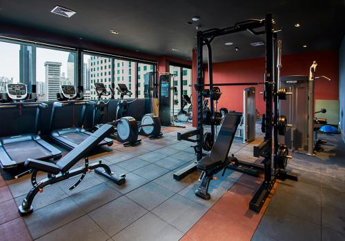 Fitness centar i/ili fitness sadržaji u objektu Gran Evenia Panamá Hotel