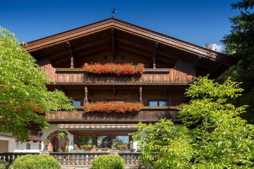 Balkon atau teras di Pension Mühlbachhof