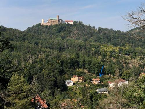 Un paisaje natural cerca de la casa vacacional