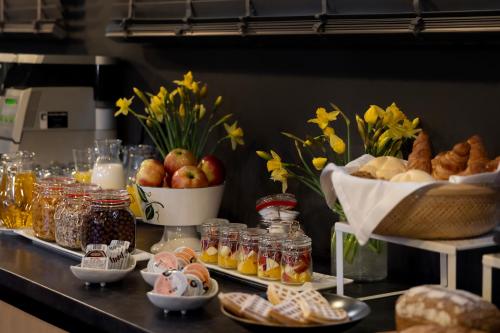 Mat på hotellet eller i närheten