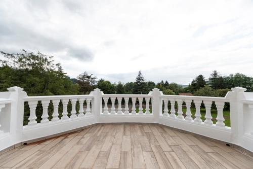 A balcony or terrace at POSADA SEMILLA