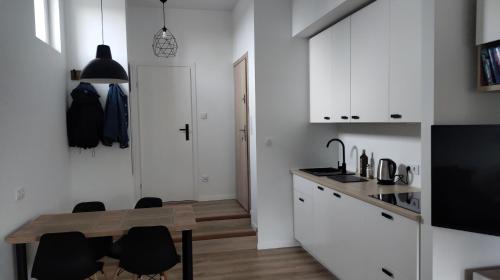 Kuhinja ili čajna kuhinja u objektu Apartament 4 Piętro