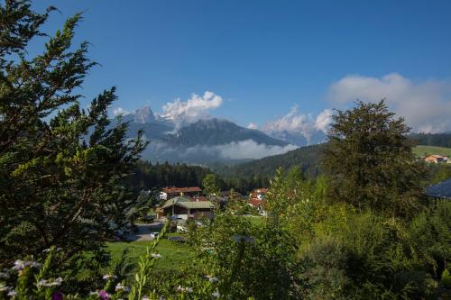 Peisaj natural din apropierea acestui apartament