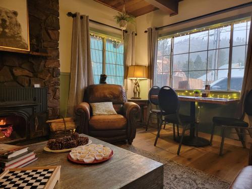 Un lugar para sentarse en Cinnamon Bear Inn