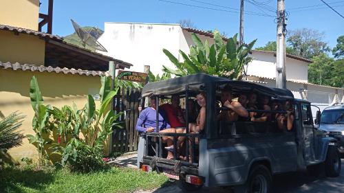 Majutusasutuse Recanto Sol de Verão külastajad